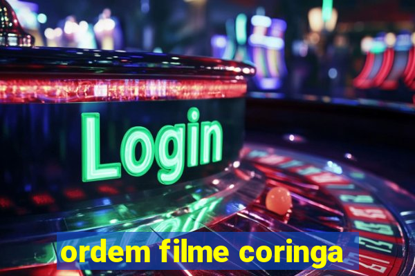 ordem filme coringa